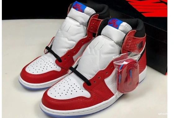 Cheap EP AQ2665-602 'Spiderman' AQ2665-602 (Toddler) Retro OG HIGH Jordan - 1 1230